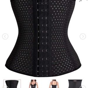 Corset waist trainer
